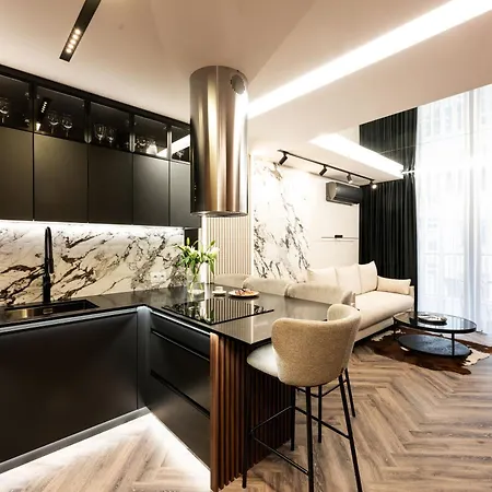 Apartament Native Kosciuszki 39/28 *